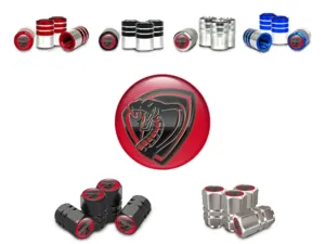 Couvercles De Tige De Valve Bicyclette Standard